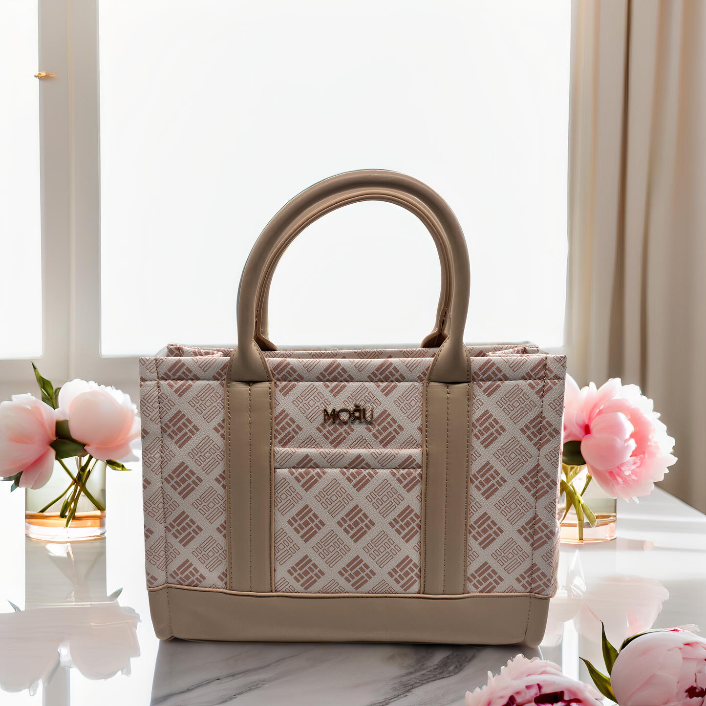 RAFA TOTE BAG - Beige