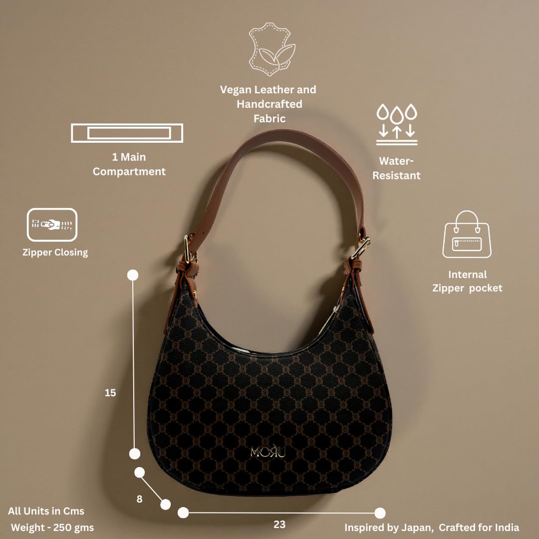PU leather Vintage Shoulder Bag Adjustable Strap Fresh, Versatile Look