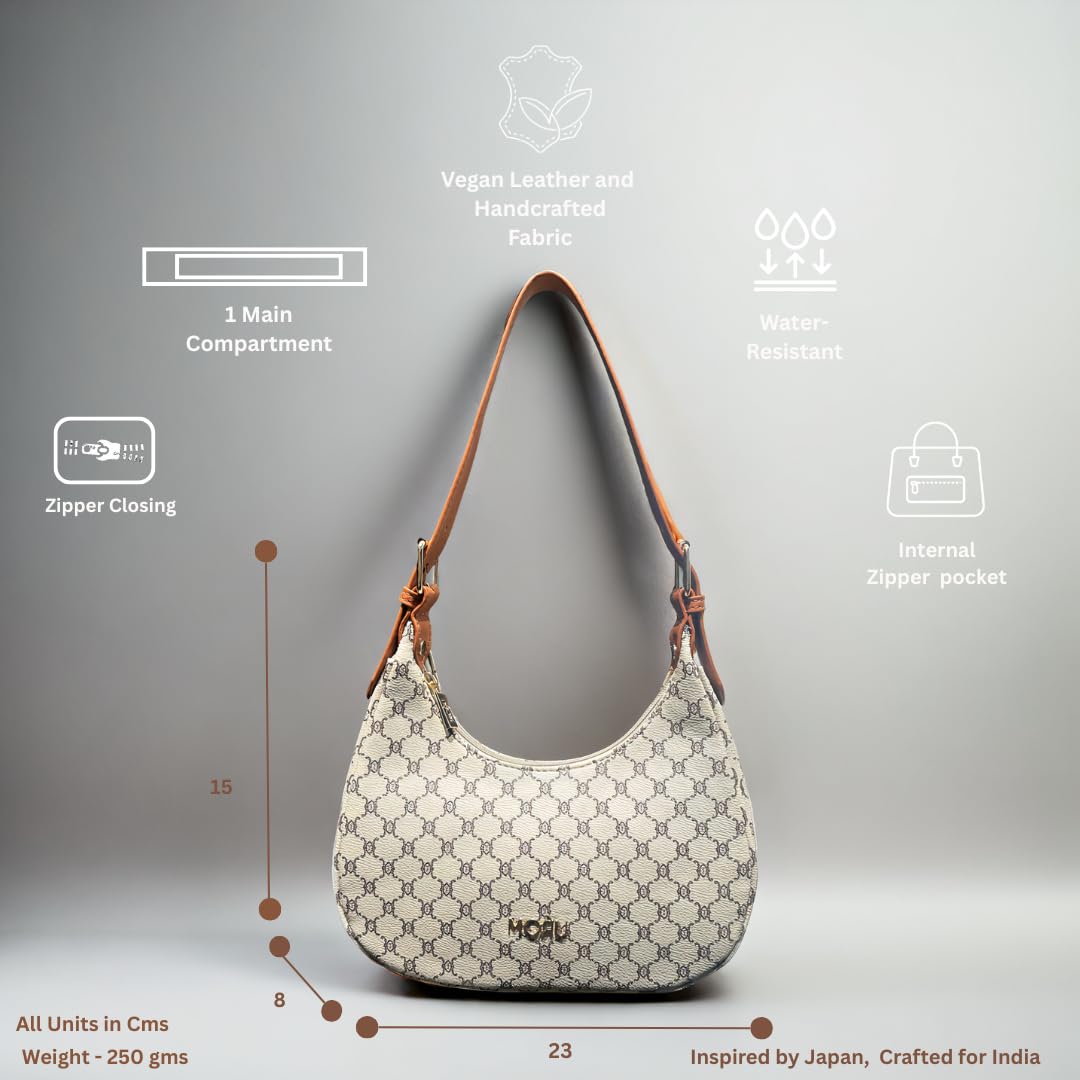 PU leather Vintage Shoulder Bag Adjustable Strap Fresh, Versatile Look