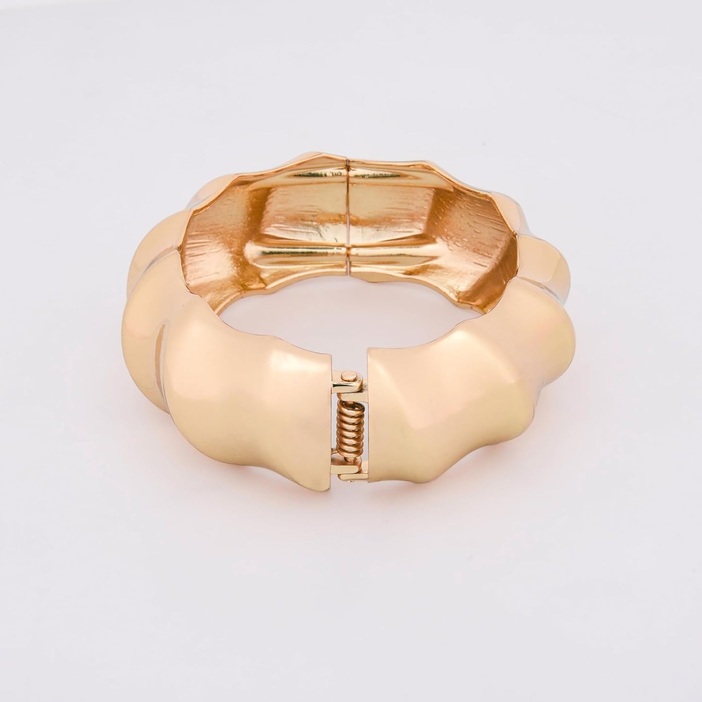 MORU Kage Jagged Kada Bangle for Women | Bold Geometric Openable Bracelet | Fashion Jewellery for Parties, Weddings & Gifting