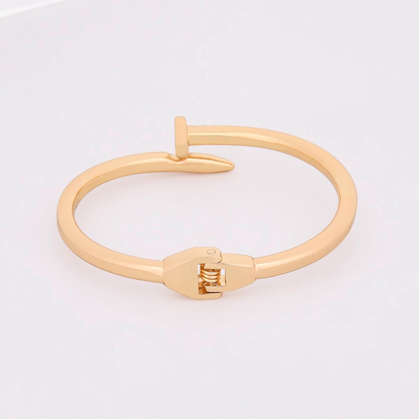 MORU Seika Slim Kada Bangle for Women | Minimal Openable Bracelet | Fashion Jewellery for Wedding, Parties & Gifting