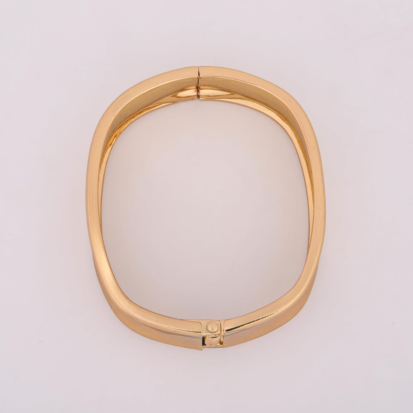 MORU Ovalis Kada Bangle for Women | Sleek Openable Bracelet | Fashion Jewellery for Weddings, Parties & Gifting