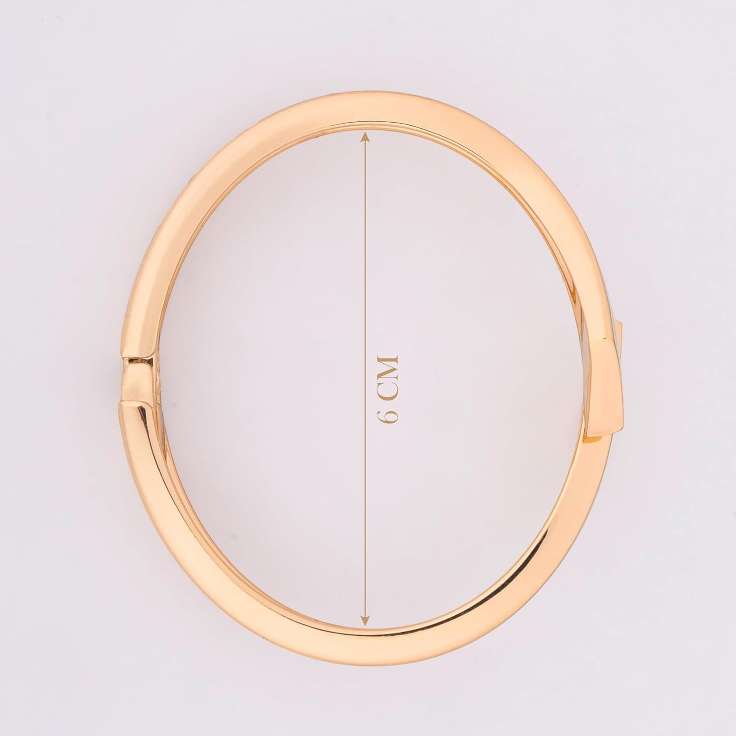 MORU Edgewave Sculpted Kada Bangle for Women | Bold Openable Bracelet | Fashion Jewellery for Weddings, Parties & Gifting