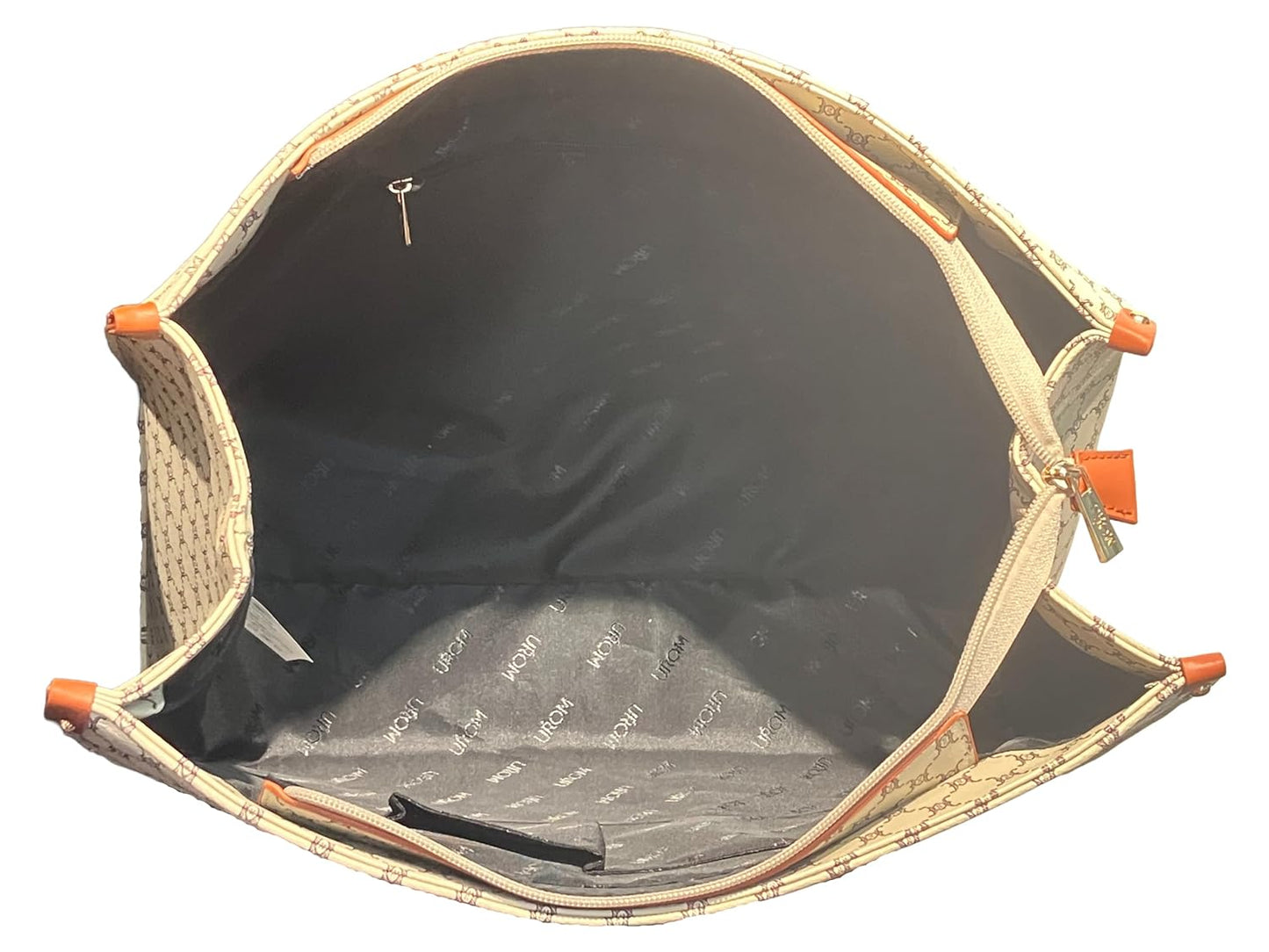 VINTAGE TOP HANDLE TOTE BAG