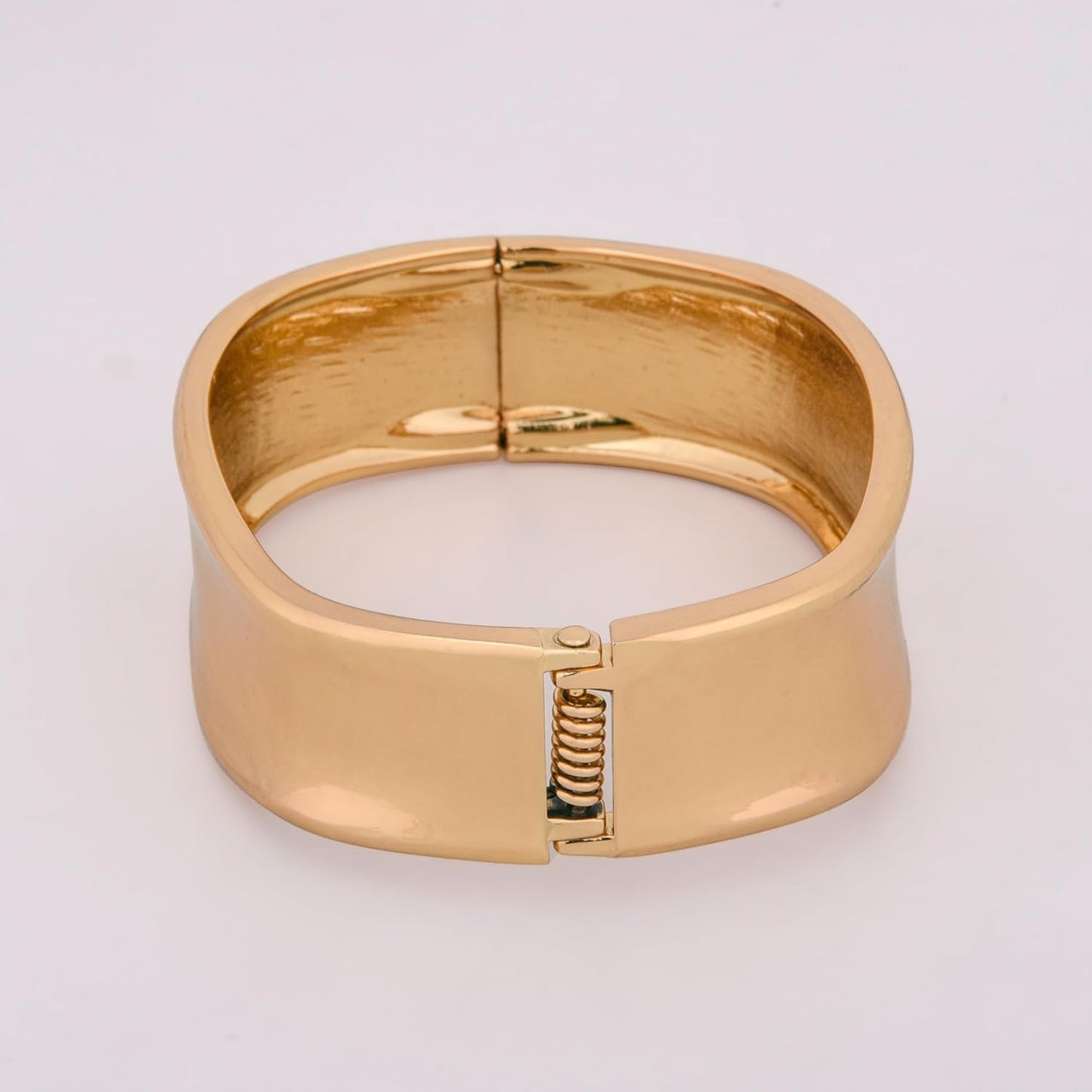 MORU Ovalis Kada Bangle for Women | Sleek Openable Bracelet | Fashion Jewellery for Weddings, Parties & Gifting