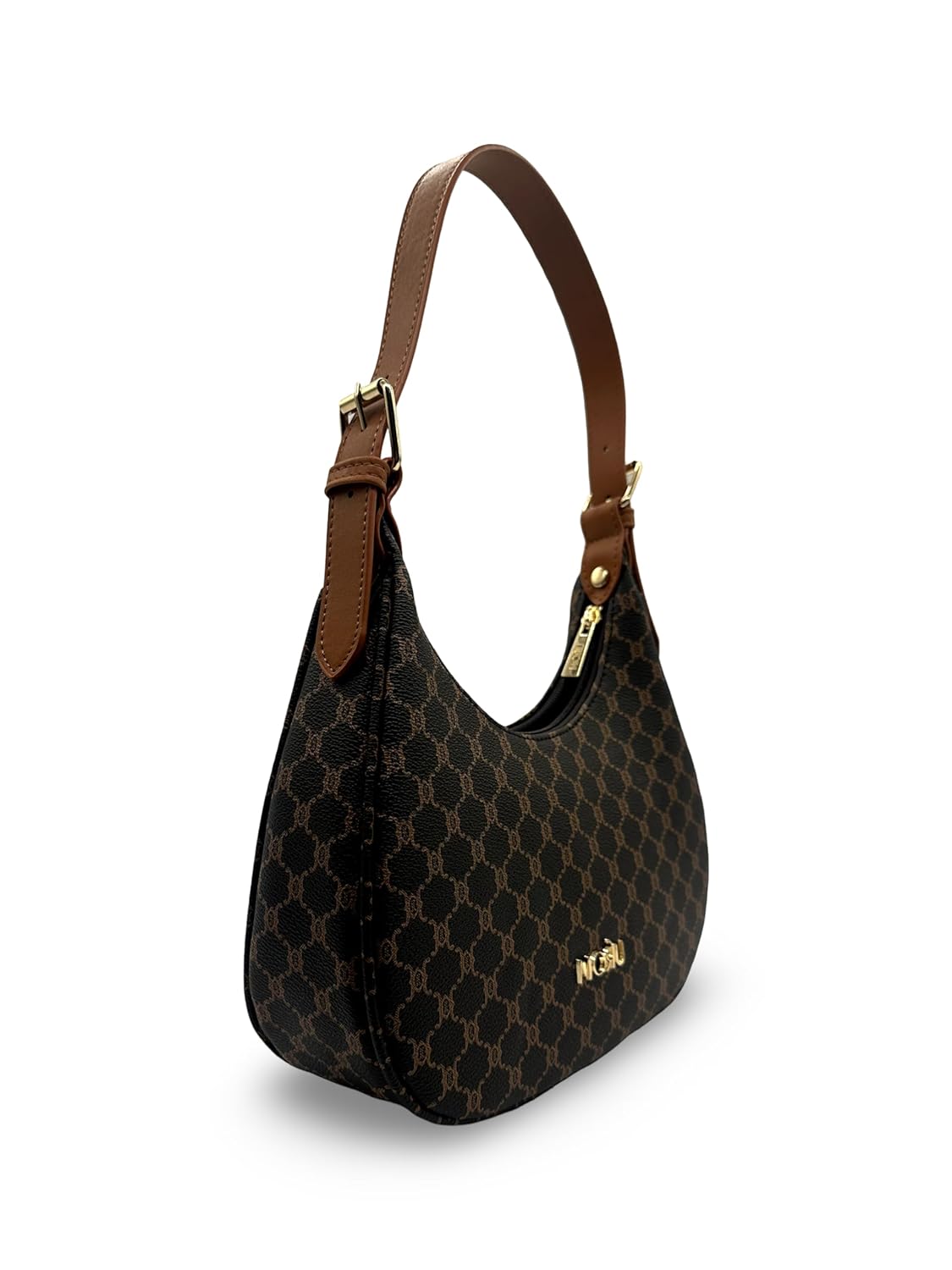 PU leather Vintage Shoulder Bag Adjustable Strap Fresh, Versatile Look