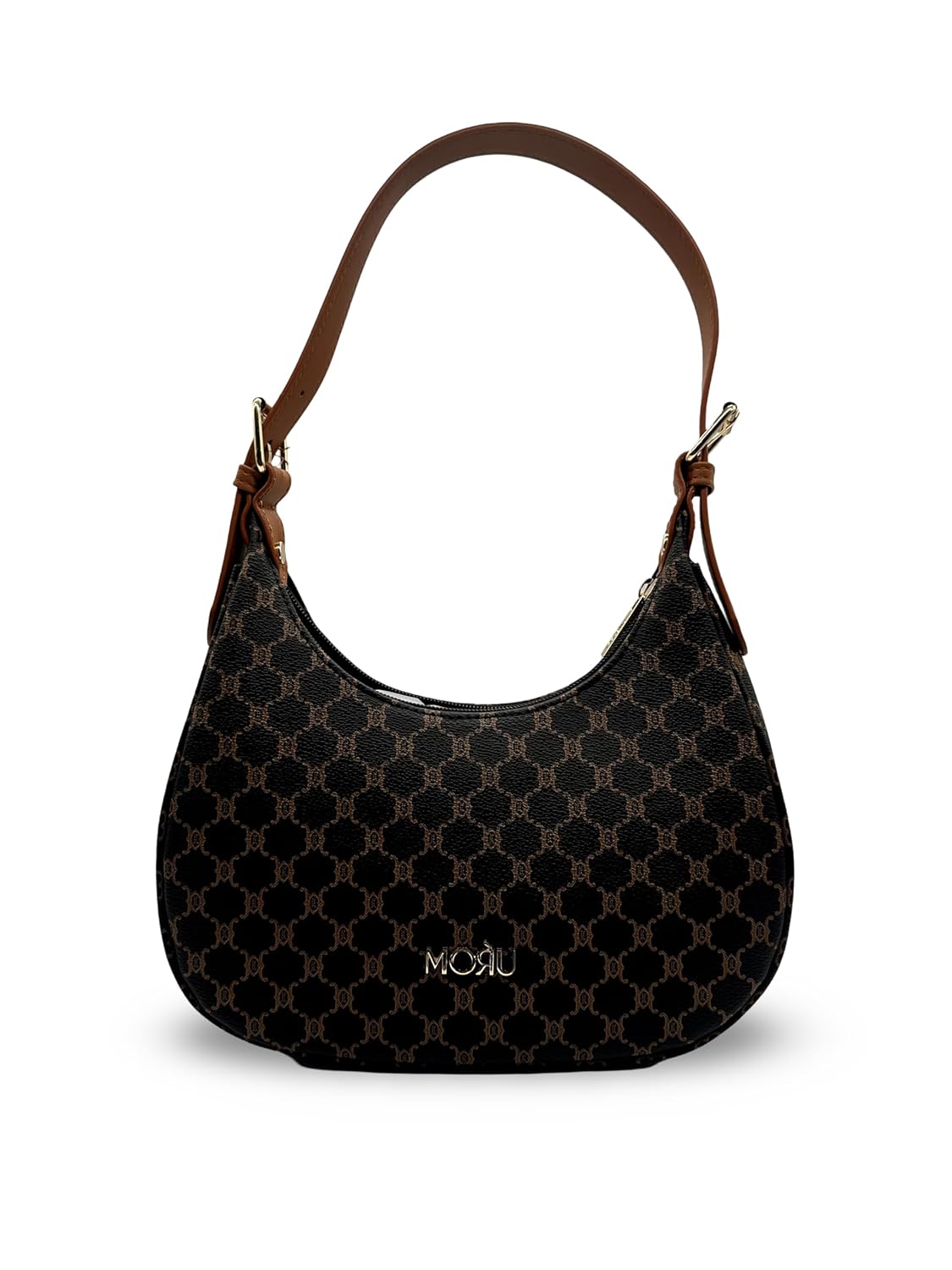 PU leather Vintage Shoulder Bag Adjustable Strap Fresh, Versatile Look