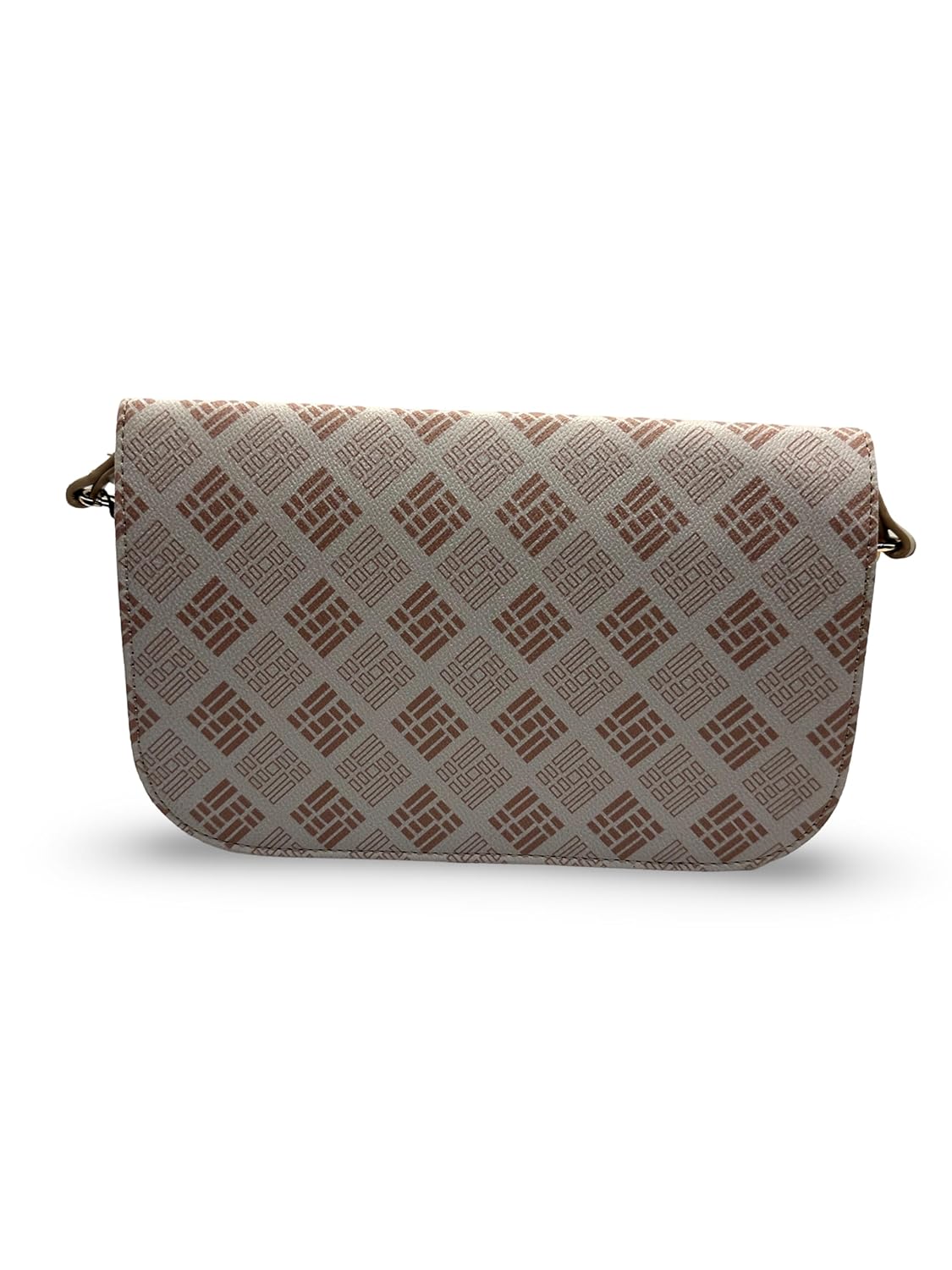 MORU FASHIONS Women Rafa Shoulder Bag With Additional Detachable Strap Cream