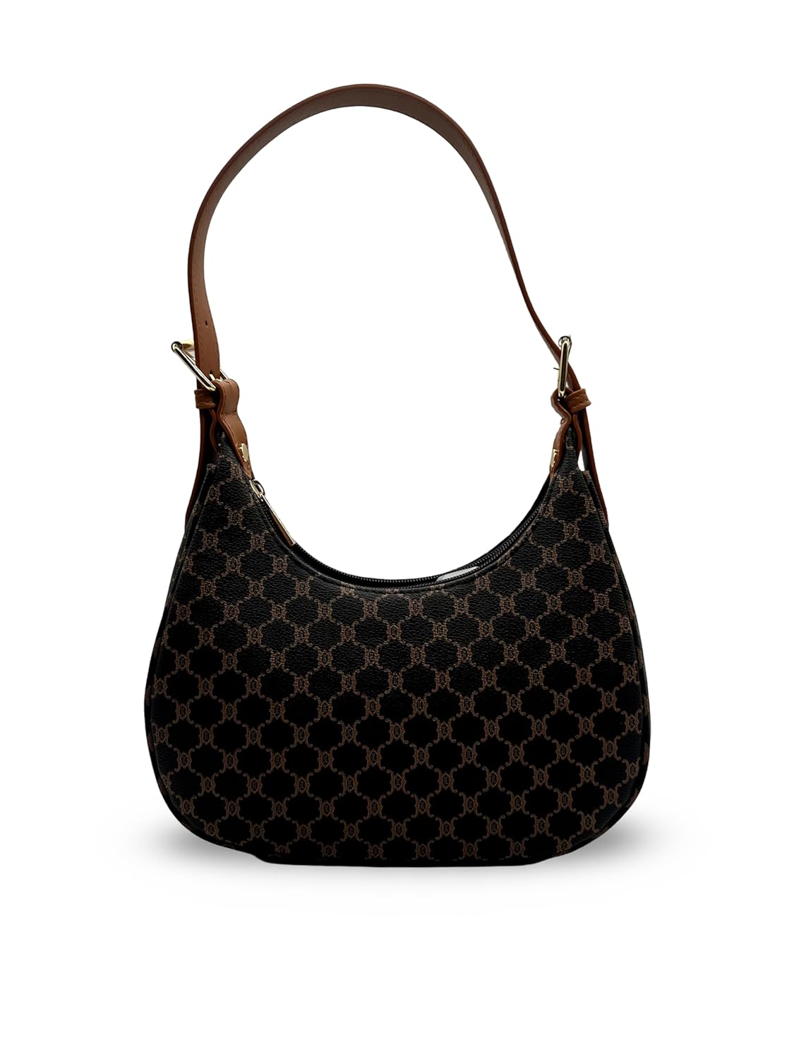 PU leather Vintage Shoulder Bag Adjustable Strap Fresh, Versatile Look