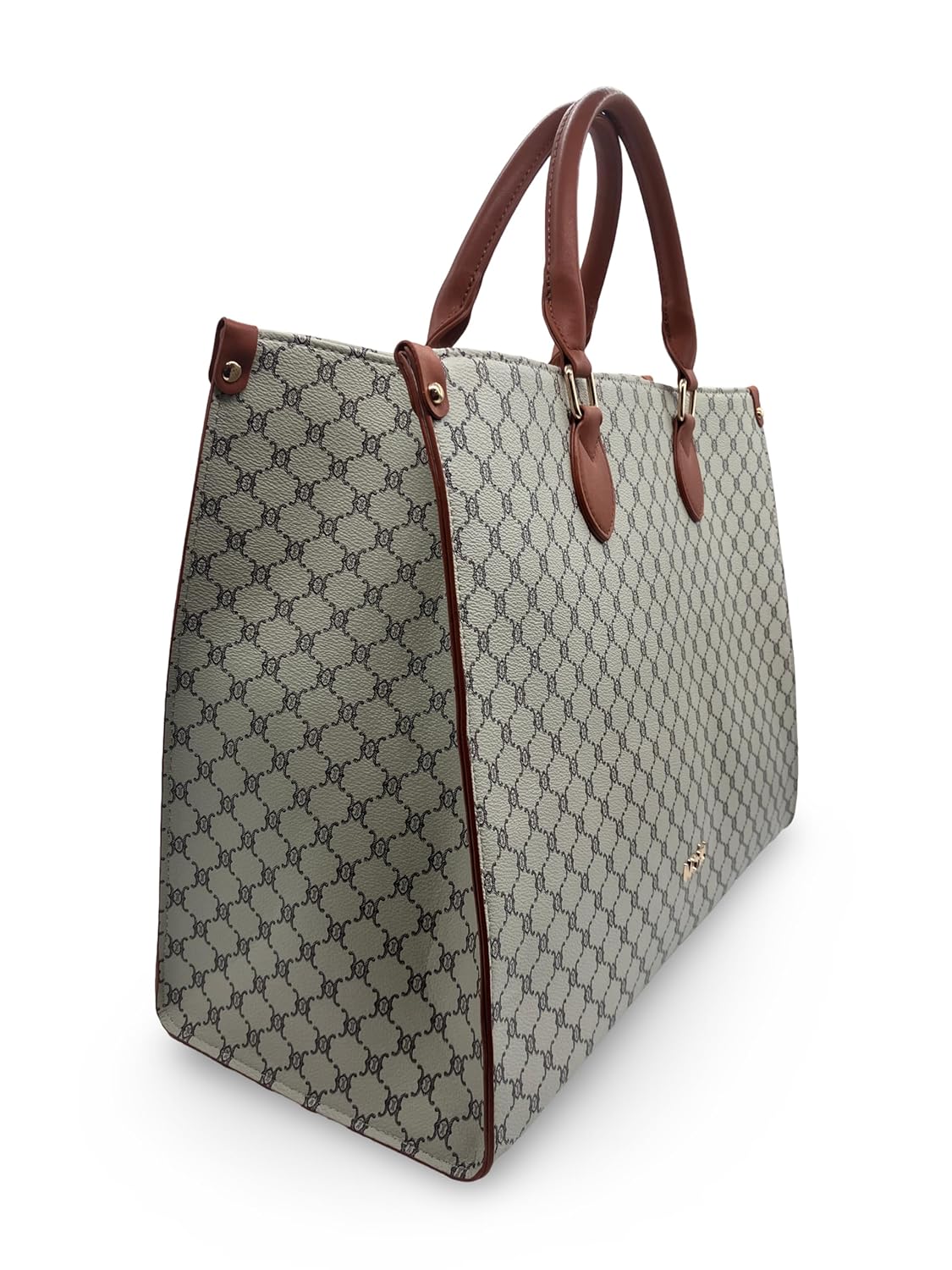 MORU FASHIONS leather Vintage Top Handle Tote Bag Spacious Interior Sturdy Top Handles