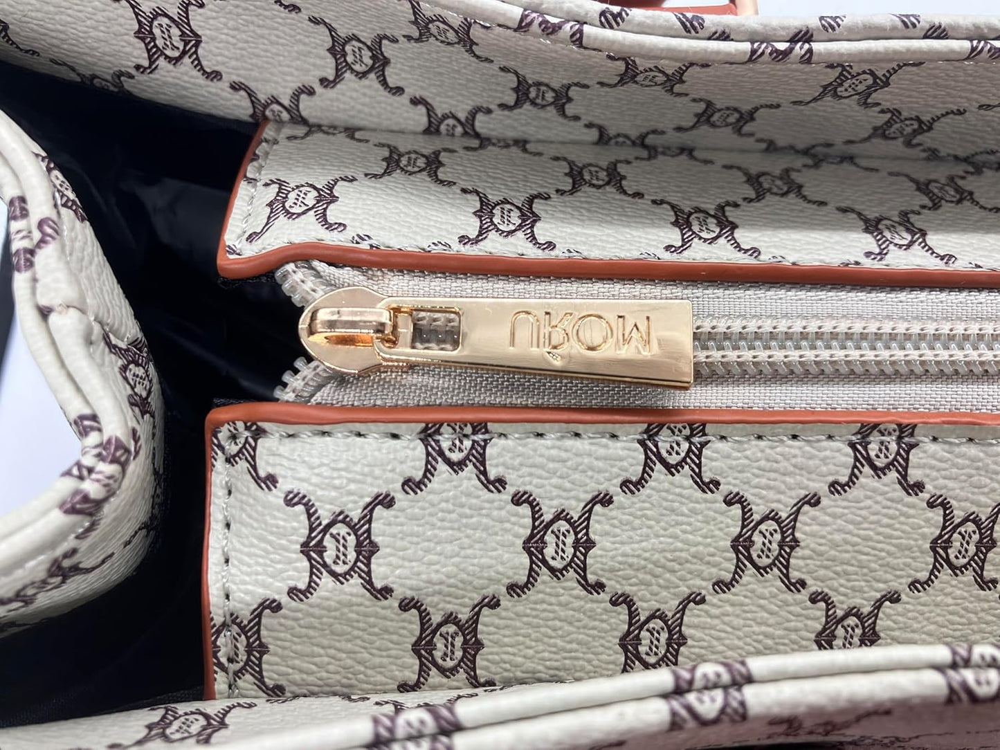 VINTAGE TOP HANDLE TOTE BAG