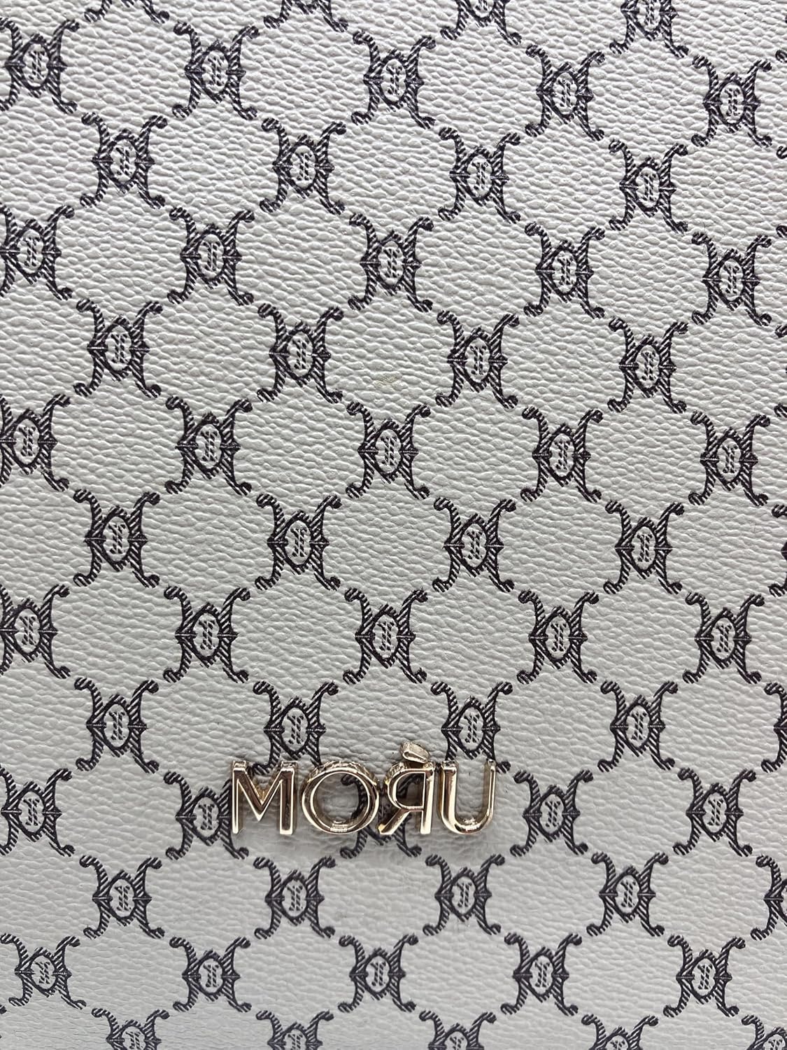 VINTAGE TOP HANDLE TOTE BAG