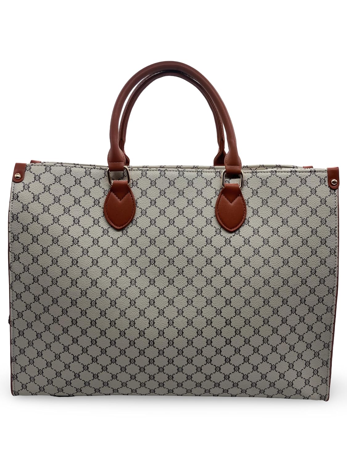 MORU FASHIONS leather Vintage Top Handle Tote Bag Spacious Interior Sturdy Top Handles
