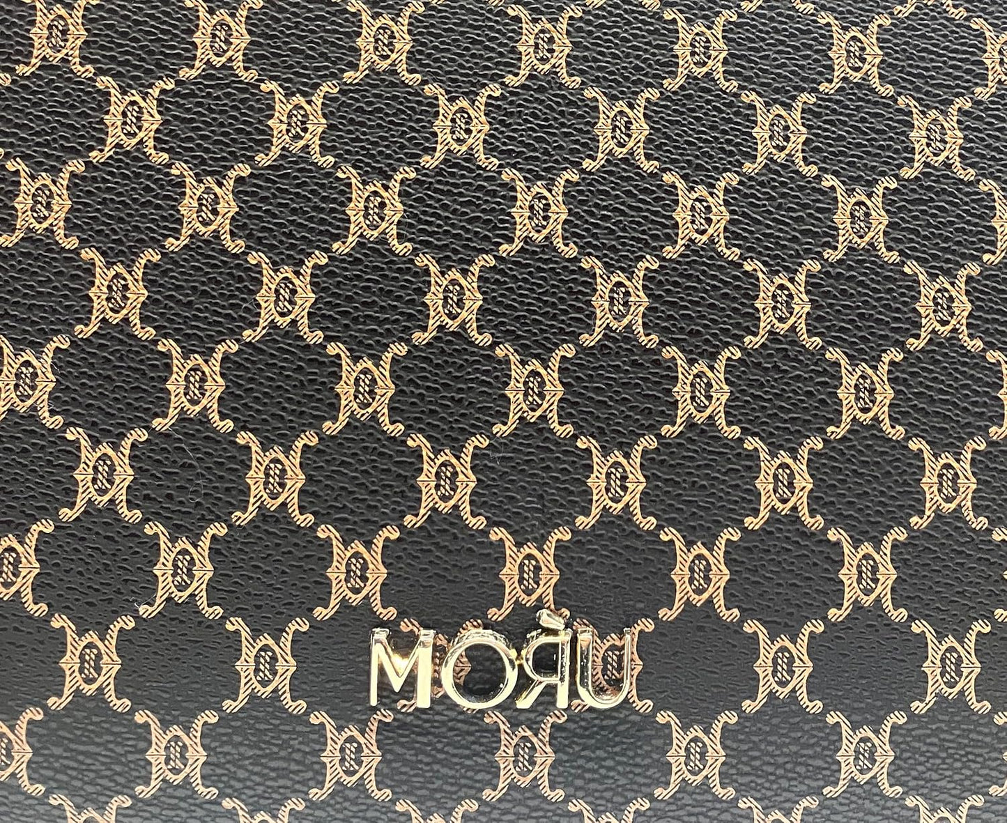 MORU FASHIONS leather Vintage Top Handle Tote Bag Spacious Interior Sturdy Top Handles