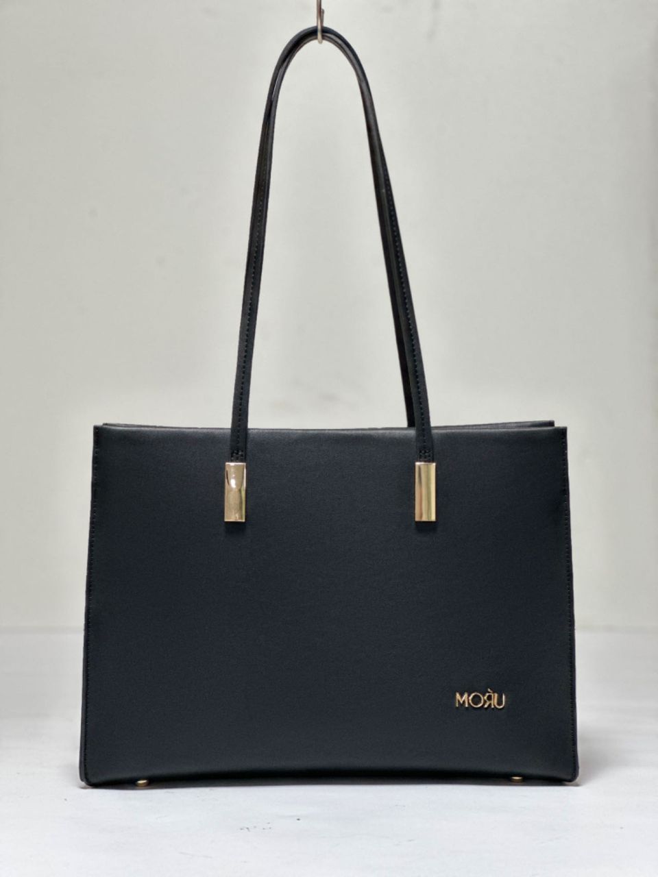 MORU Finesse Structured Tote Bag