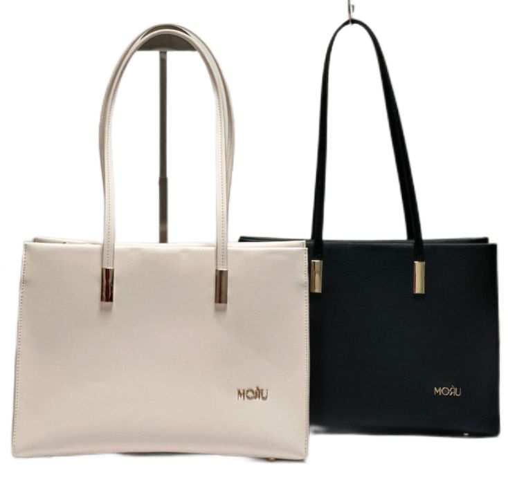 MORU Finesse Structured Tote Bag