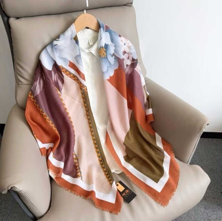 MORU Kyoto Luxe Women’s Autumn Bloom Scarf