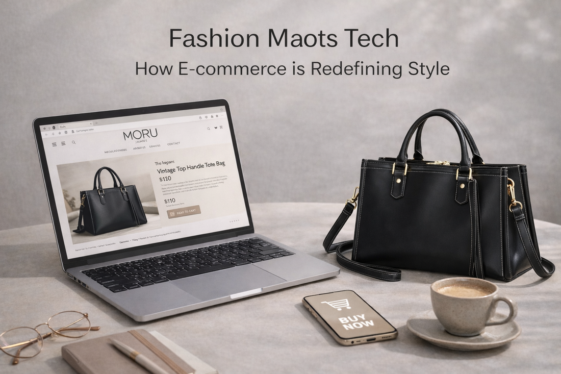 Fashion Meets Tech: How E-commerce is Redefining Style - Part 1