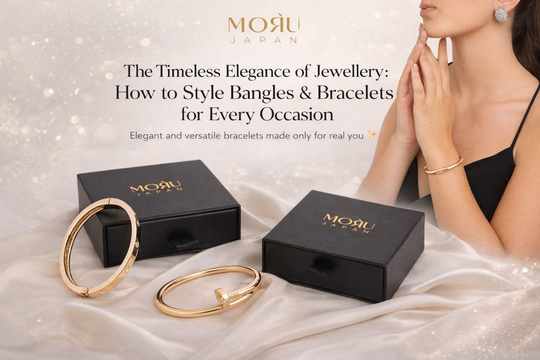 The Timeless Elegance of Jewellery: How to Style a Bangle or a Bracelet for Every Occasion