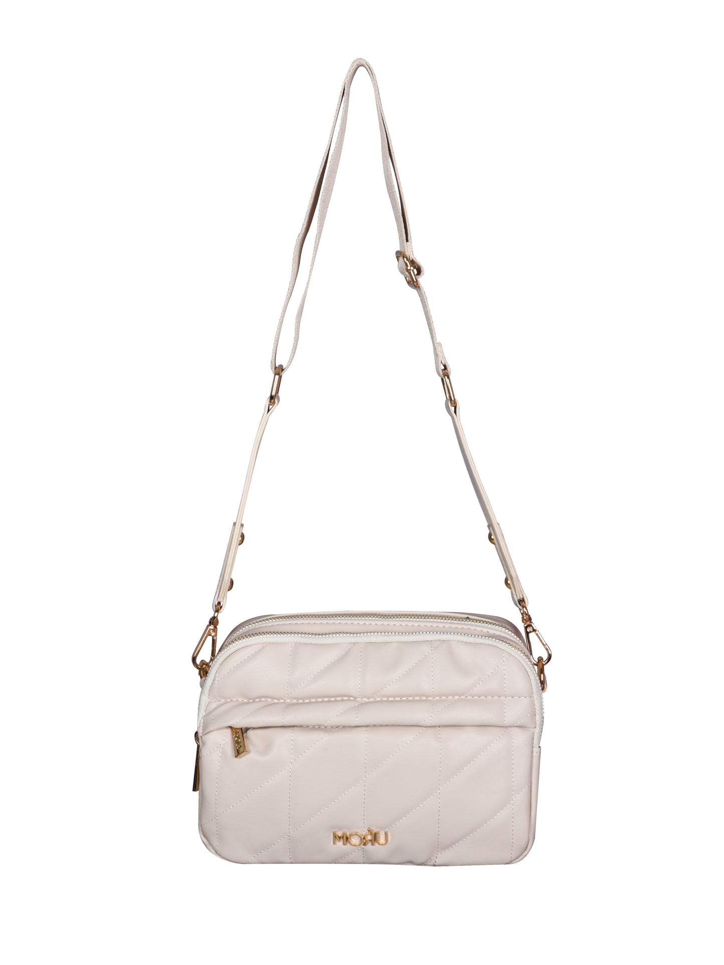 Kuro Quilted Crossbody Bag