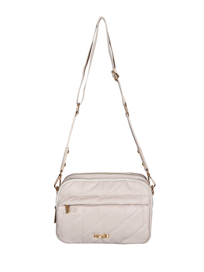 Kuro Quilted Crossbody Bag