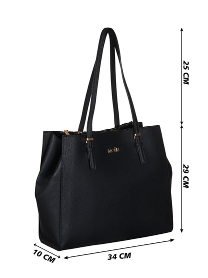 Akari Structured Tote Bag
