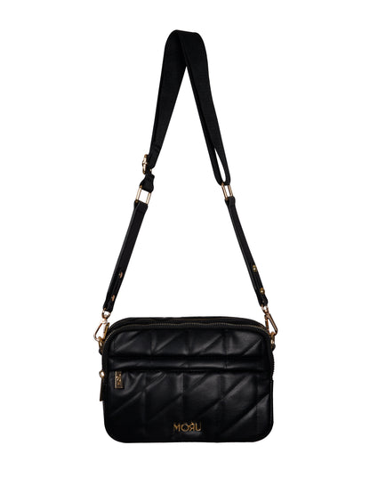 Kuro Quilted Crossbody Bag