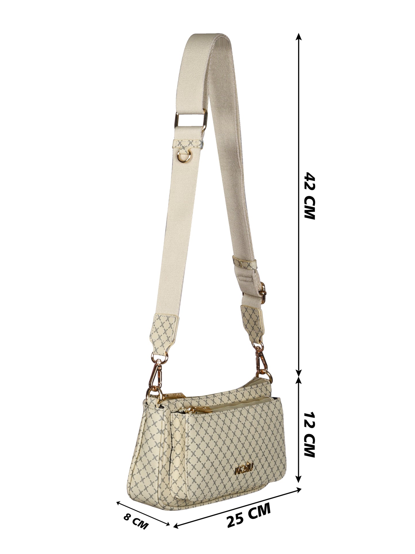 Crossbody Handbag with Coin Purse