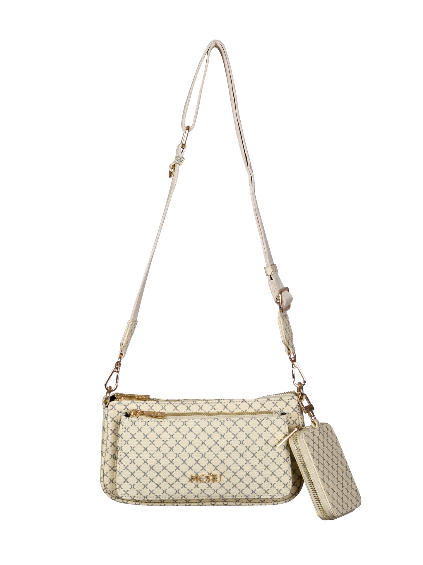 Crossbody Handbag with Coin Purse