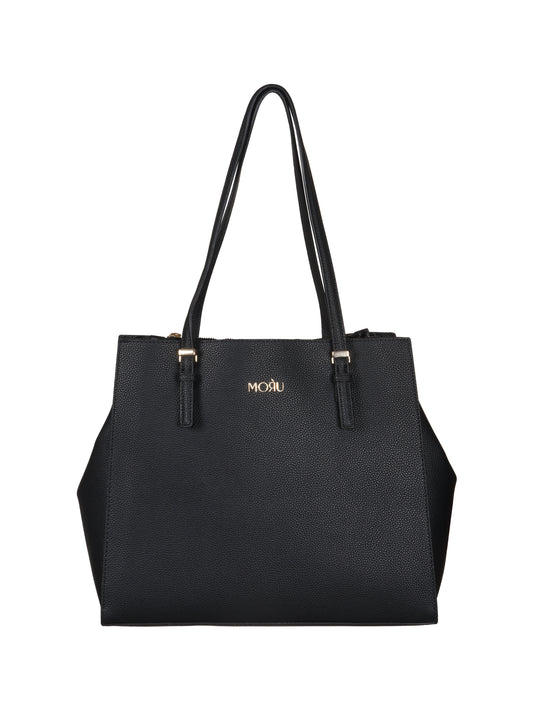 Akari Structured Tote Bag