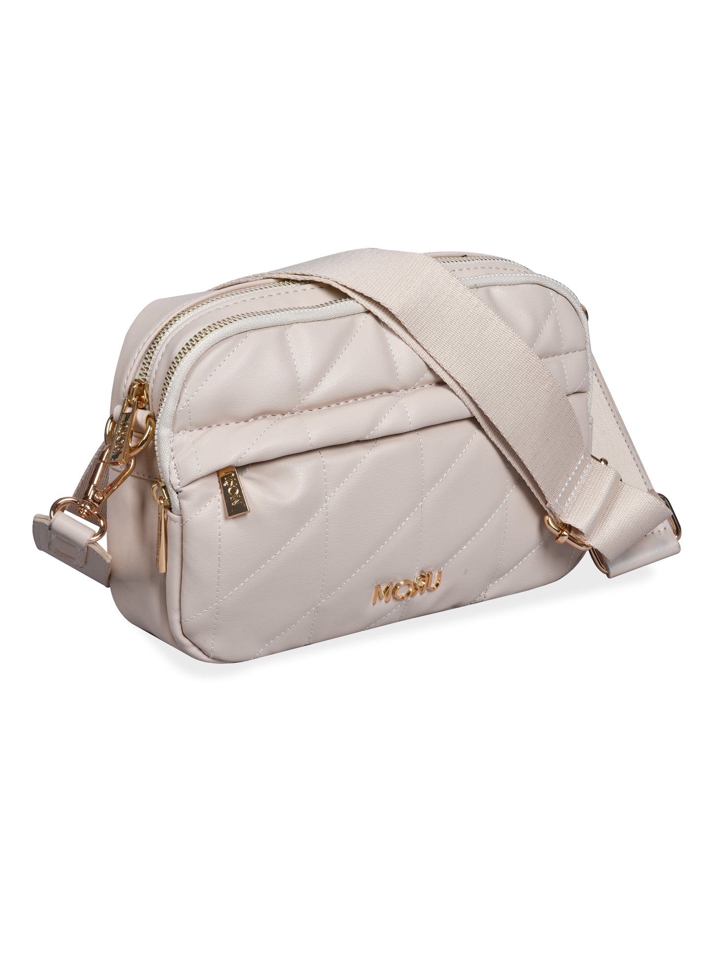 Kuro Quilted Crossbody Bag