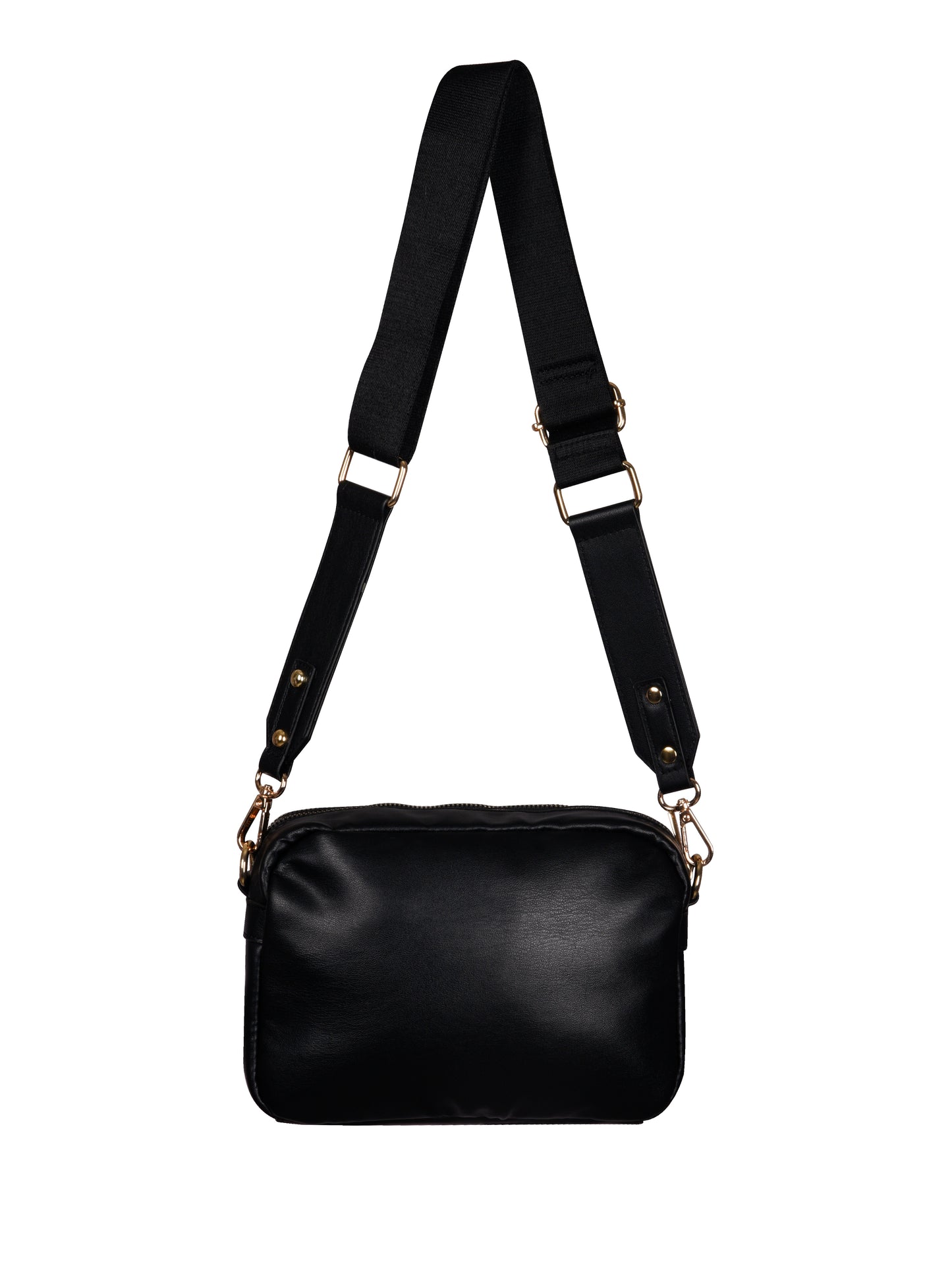 Kuro Quilted Crossbody Bag