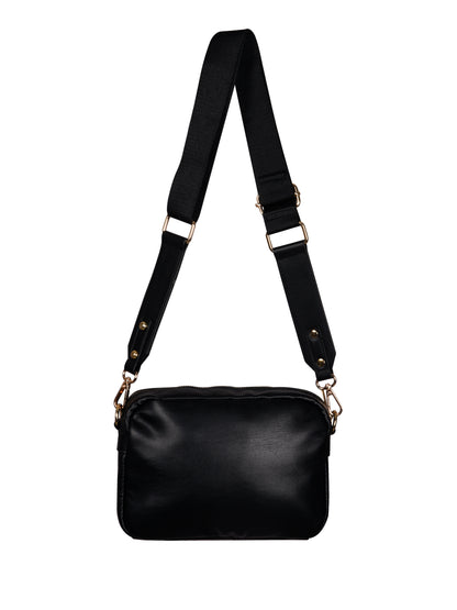 Kuro Quilted Crossbody Bag