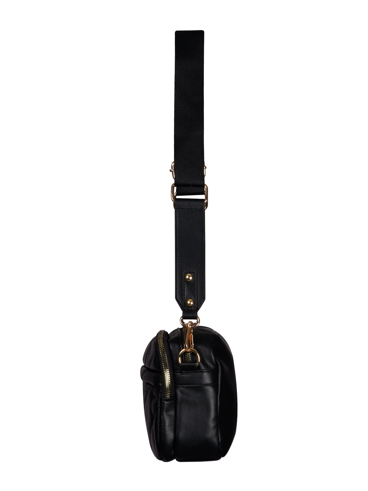 Kuro Quilted Crossbody Bag