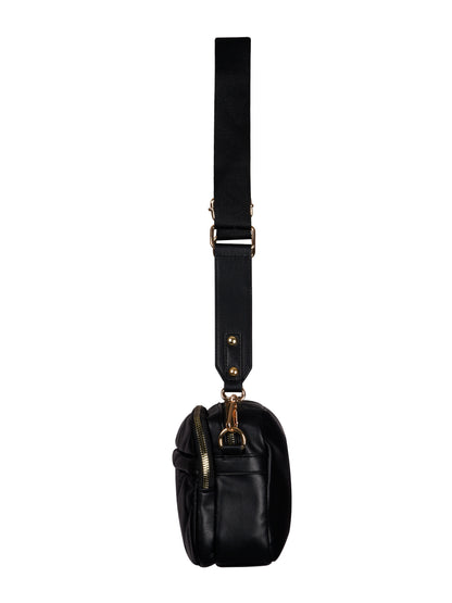 Kuro Quilted Crossbody Bag