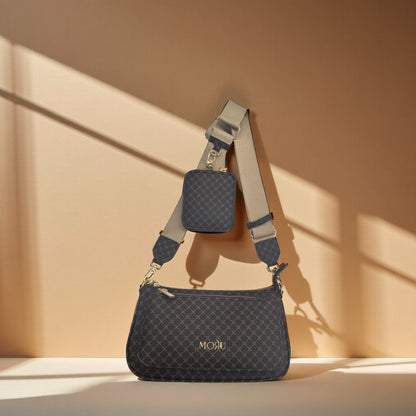Crossbody Handbag with Coin Purse