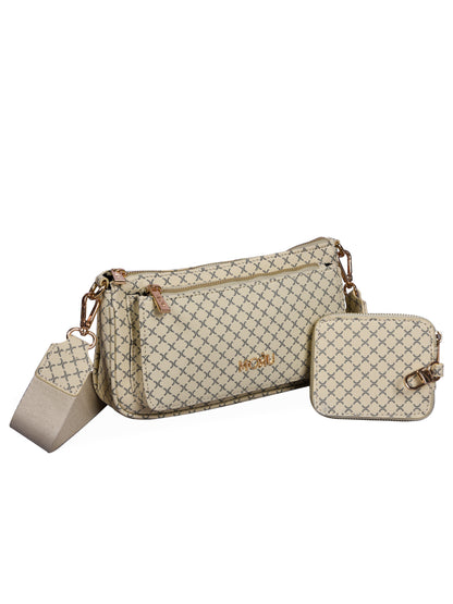 Crossbody Handbag with Coin Purse