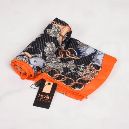 MORU Regalia Luxe Women’s Equestrian Chain Scarf