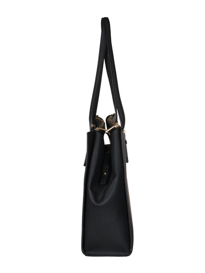 Akari Structured Tote Bag