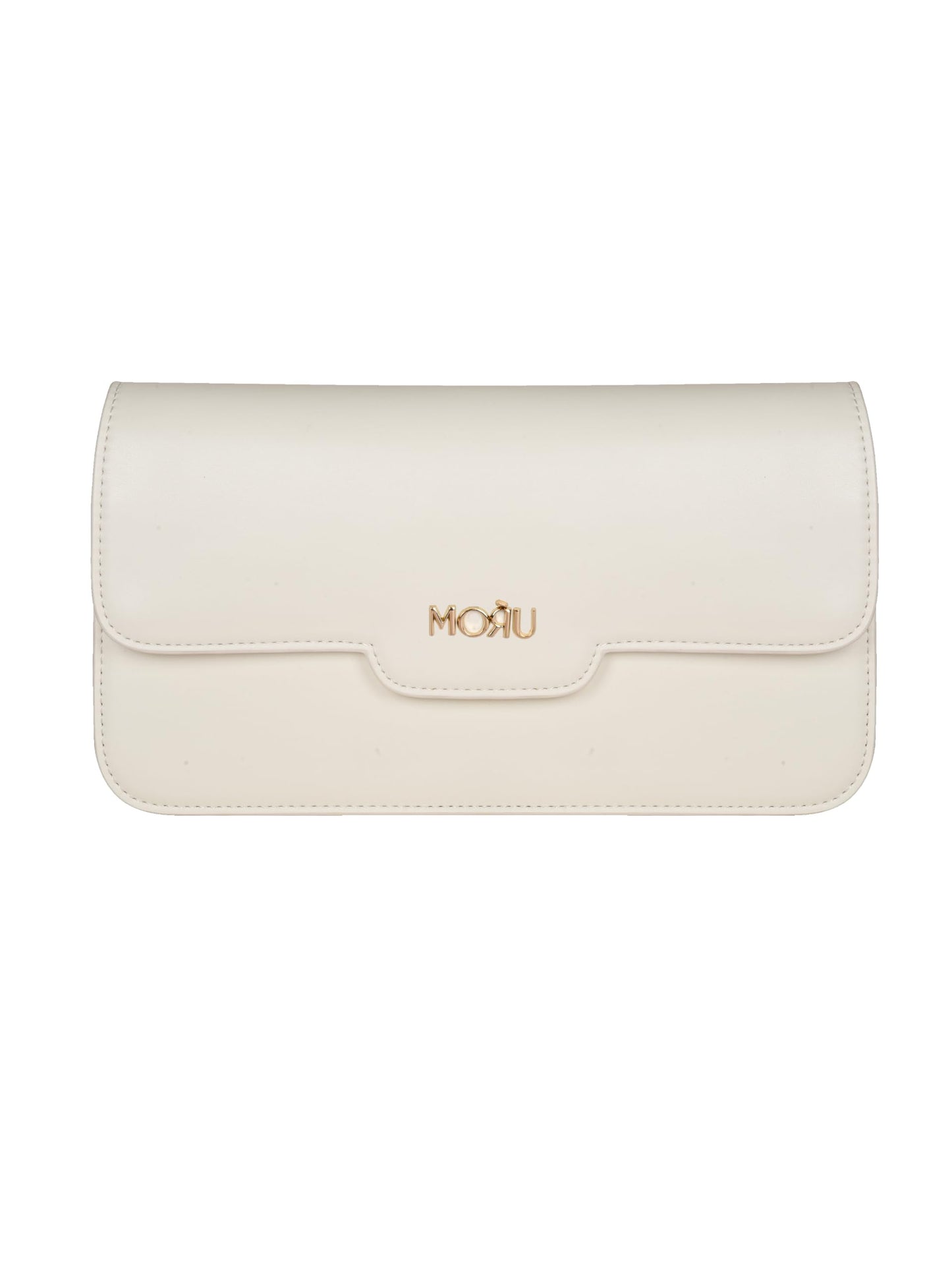 MORU Aurelia Sling Bag | Structured Crossbody Shoulder Bag for Women | Detachable Adjustable Strap | Magnetic Flap Closure | Secure Inner Zip Pocket