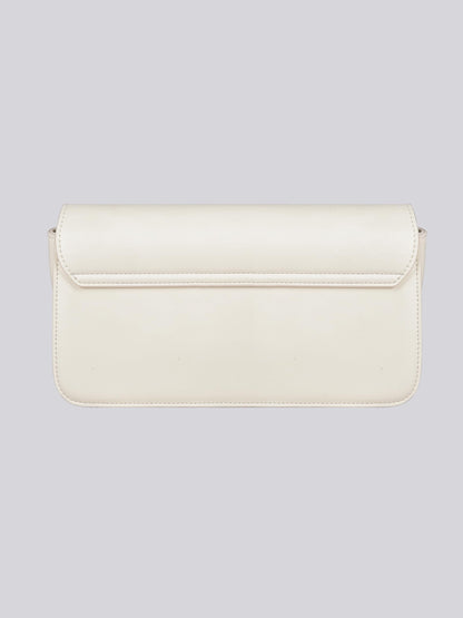 MORU Aurelia Sling Bag | Structured Crossbody Shoulder Bag for Women | Detachable Adjustable Strap | Magnetic Flap Closure | Secure Inner Zip Pocket