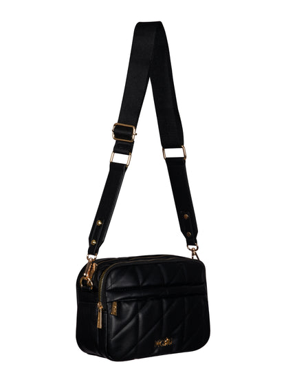 Kuro Quilted Crossbody Bag