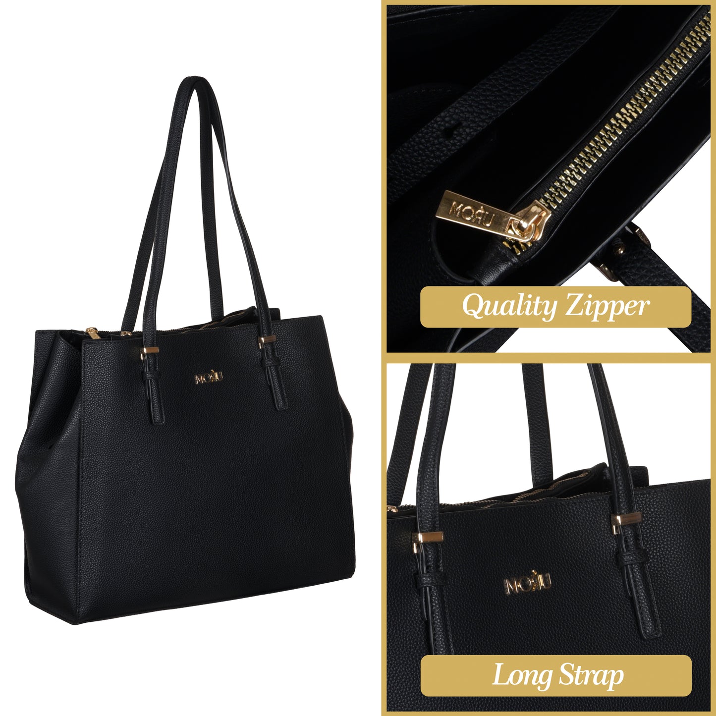 Akari Structured Tote Bag