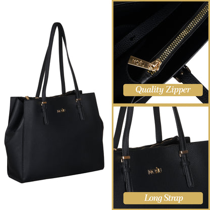 Akari Structured Tote Bag