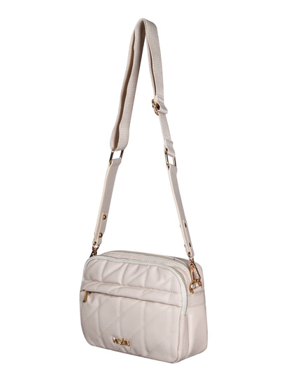 Kuro Quilted Crossbody Bag