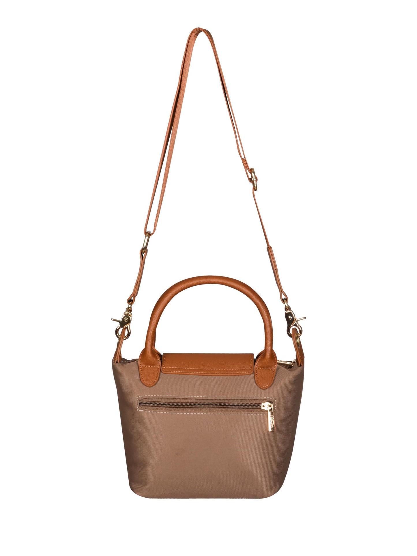 MORU Luma Sling Bag for Women | Stylish Top Handle Crossbody Handbag with Adjustable Strap | Lightweight, Water-Resistant Fabric | Everyday Casual & Office Use