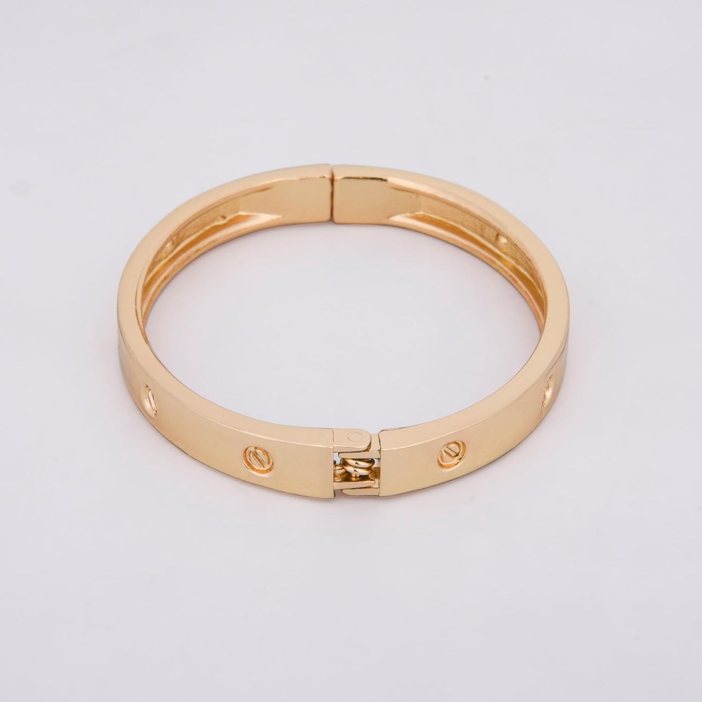 MORU Eternal Bond Kada Bangle for Women | Minimal Openable Bracelet | Fashion Jewellery for Wedding, Parties & Gifting