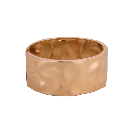 MORU Radiant Textured Kada Bangle for Women | Wide Openable Bracelet | Fashion Jewellery for Weddings, Parties & Gifting