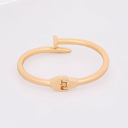 MORU Seika Slim Kada Bangle for Women | Minimal Openable Bracelet | Fashion Jewellery for Wedding, Parties & Gifting