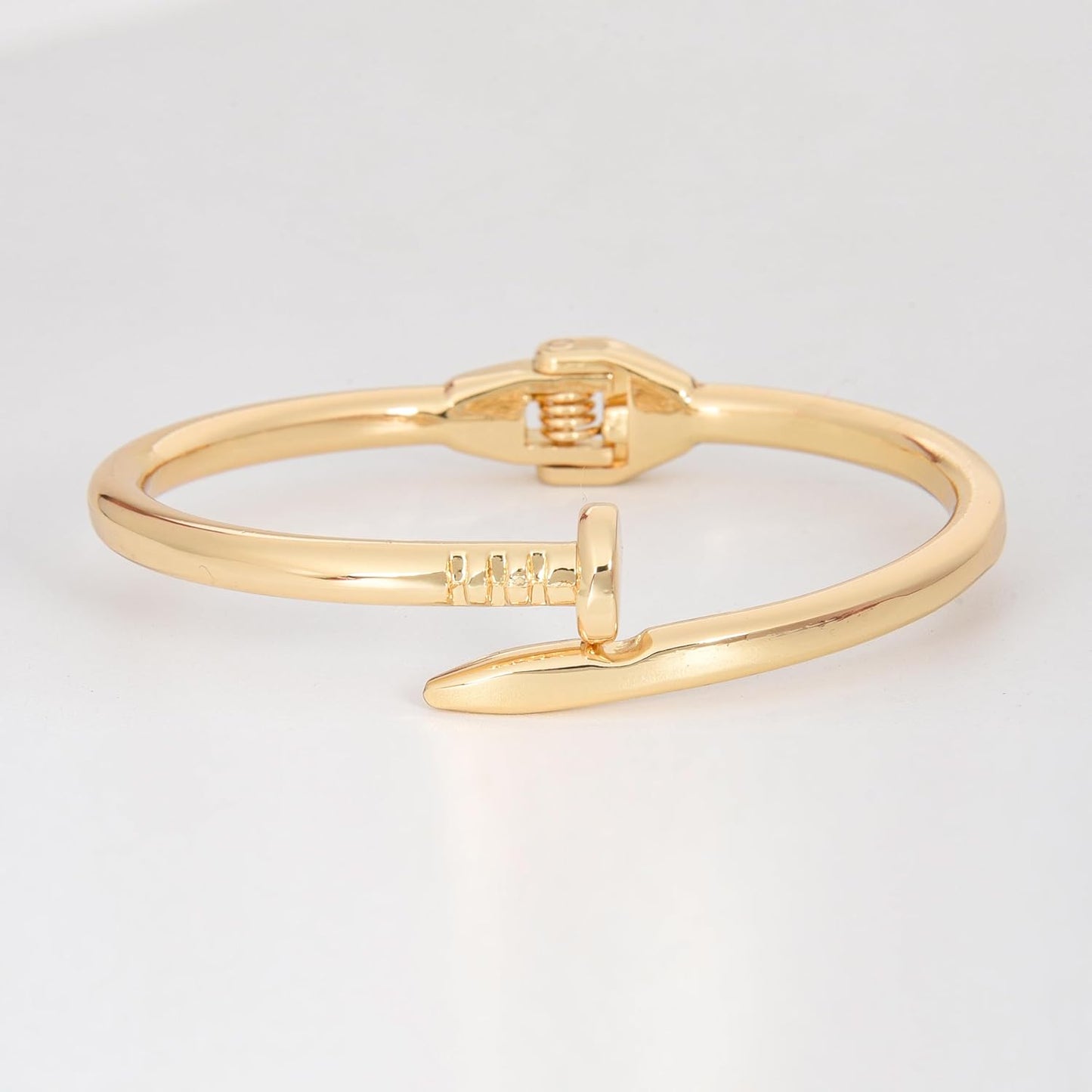MORU Seika Slim Kada Bangle for Women | Minimal Openable Bracelet | Fashion Jewellery for Wedding, Parties & Gifting